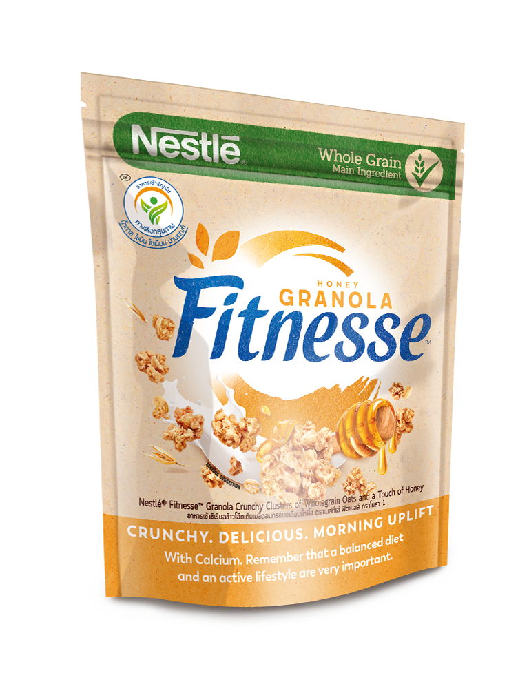 Nestlé Fitnesse Oats & Honey European Quality Granola